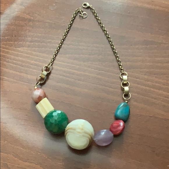 Anthropologie Jewelry - Anthropologie statement necklace